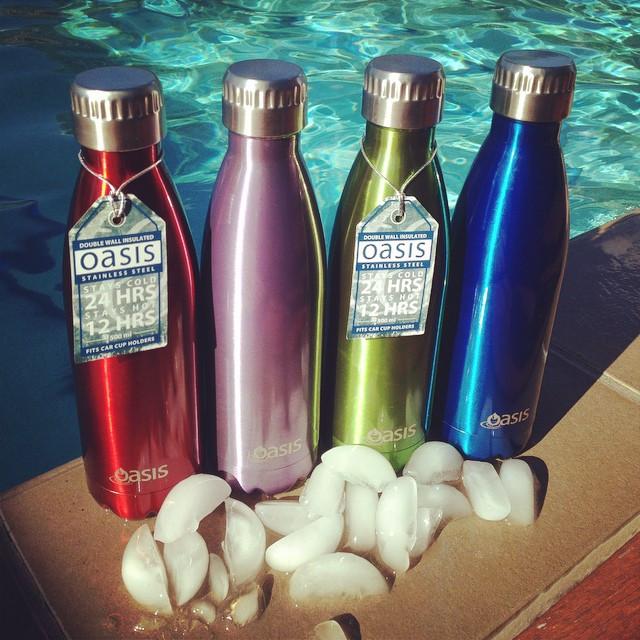 Spotlight- "Oasis" bottle product review
