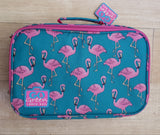 Go Green Lunchbox Set - Flamingo