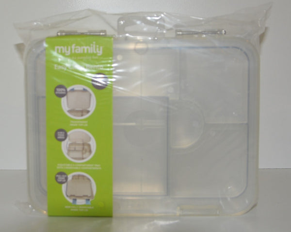 My Family Super Bento lunchbox - Clear