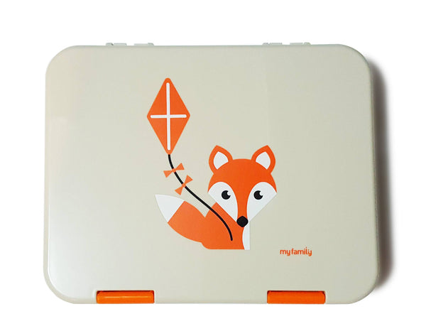 My Family Super Bento lunchbox- Fox