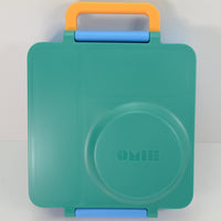 OmieBox - Hot and Cold Bento Box - Purple Plum
