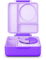 OmieBox - Hot and Cold Bento Box - Purple Plum