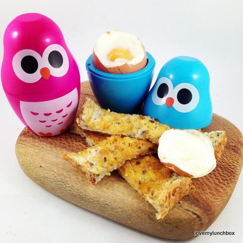It's a Hoot Egg Cup - Love My Lunchbox - 1