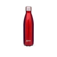 OASIS 500ml Stainless Steel Double Insulated Water Bottle CLASSIC Range