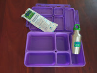 Go Green Lunchbox Large (Pink/Green/Purple/Blue)