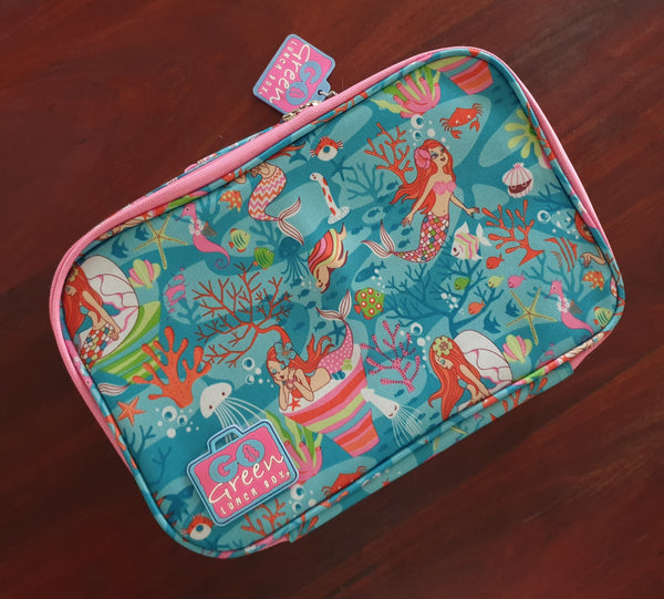Go Green Lunchbox Set - Mermaid Paradise