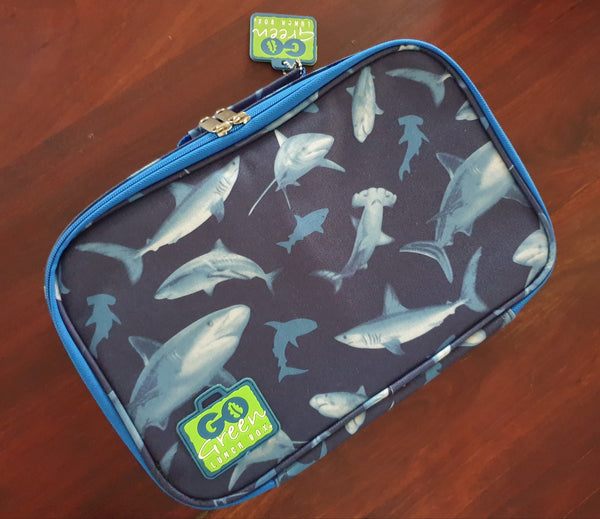 Go Green Lunchbox Set - Shark Frenzy