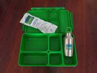 Go Green Lunchbox Large (Pink/Green/Purple/Blue)