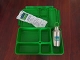 Go Green Lunchbox Large (Pink/Green/Purple/Blue)