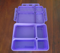 Go Green - Lunchbox Medium (Pink/Green/Purple/Blue)