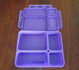 Go Green - Lunchbox Medium (Pink/Green/Purple/Blue)