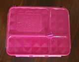 Go Green - Lunchbox Medium (Pink/Green/Purple/Blue)