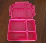 Go Green - Lunchbox Medium (Pink/Green/Purple/Blue)