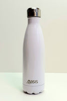 OASIS 500ml Stainless Steel Double Insulated Water Bottle CLASSIC Range