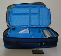 Go Green Lunchbox Set - Blue Bomber