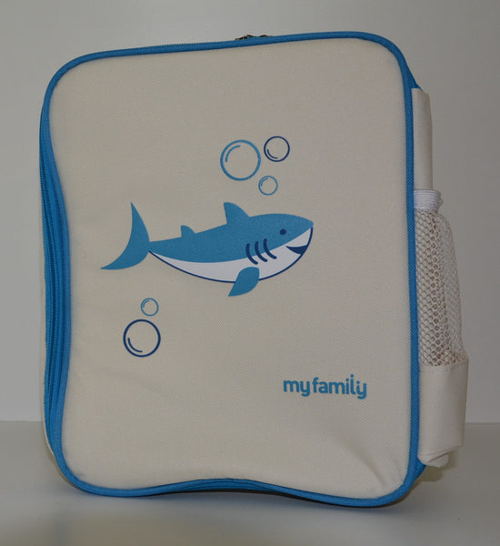 My Family- Lunch bag by Fridge to Go- Shark