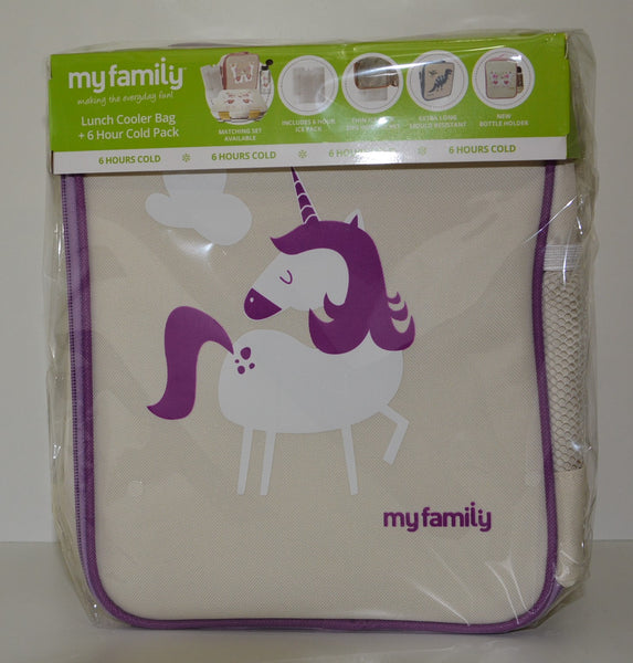 My Family- Lunch bag by Fridge to Go - Unicorn