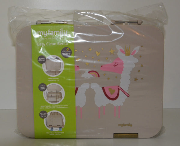 My Family Super Bento lunchbox- Lama
