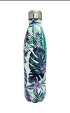 Oasis 750ml Stainless Steel Double Insulated Water Bottle Floral Botanical Range