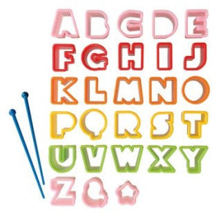 Alphabet Cutters - Love My Lunchbox