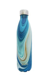 OASIS 750ml Stainless Steel Double Insulated Water Bottle Quirky PRINTS