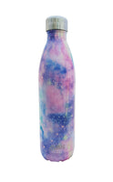 OASIS 750ml Stainless Steel Double Insulated Water Bottle Quirky PRINTS