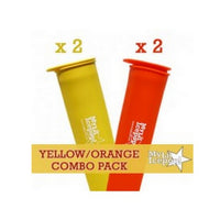 Icy Pop Molds Orange/Yellow - Love My Lunchbox