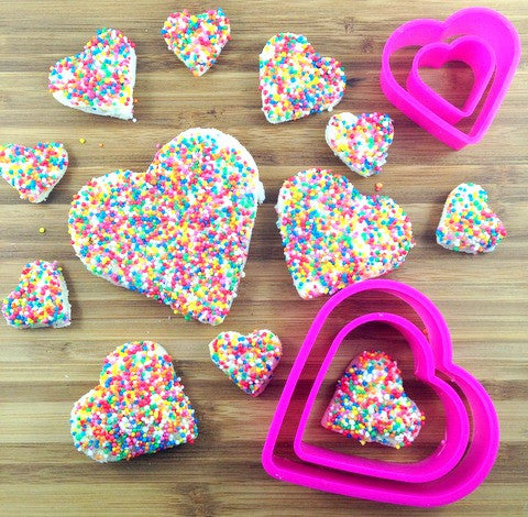 Heart or Star Sandwich / Cookie cutter - Love My Lunchbox - 1