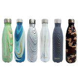 OASIS 750ml Stainless Steel Double Insulated Water Bottle Quirky PRINTS