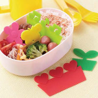 Silicon Baran Happy Food Dividers - Love My Lunchbox - 2